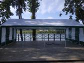 Palapiniu,paviljono,palapines nuoma 4x8, 5x8, 5x10