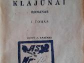 Antikvarinės Hamsun K. Klajūnai 1 ir 2 t. 1930 m. - nuotraukos Nr. 2