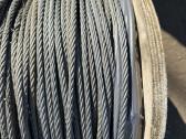Plieninis trosas linas cinkuotas 8 mm