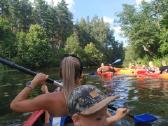 Baidarių nuoma, Lėvens upe, sodybos nuoma, kubilas