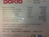 Saulės baterijos komplektas su valdikliu 200w 100a - nuotraukos Nr. 5
