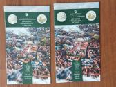Lank-kas 2 euro 2017 m. ,skirtas Vilniui .