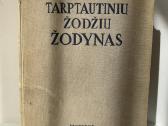 Tarptautinių žodžių žodynas 1951 m.