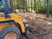 Bobcat nuoma Kaunas , Bobkat lyginimo darbai Kaune - nuotraukos Nr. 11