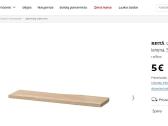Ikea Besta lentynos - nuotraukos Nr. 12