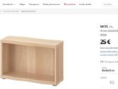 Ikea Besta lentynos - nuotraukos Nr. 13