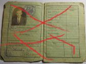 Memel Klaipeda tikras keliones pasas 1925 metu sms