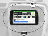Mercedes R W251 Android multimedia Usb/GPS/WiFi - nuotraukos Nr. 3