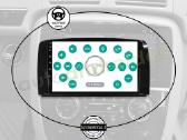 Mercedes R W251 Android multimedia Usb/GPS/WiFi - nuotraukos Nr. 12