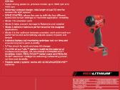 Akum. smūginis suktuvas Milwaukee M18 Fid3, 226nm - nuotraukos Nr. 4