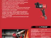 Akum. smūginis gręžtuvas Milwaukee M18 Fpd3, 158nm - nuotraukos Nr. 3