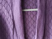 Naujas violetinis kardiganas - nuotraukos Nr. 2