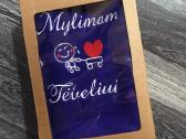 Siuvinėti chalatai, rankšluosčiai