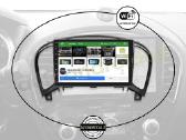 Nissan Juke 2010-14 Android multimedia GPS/WiFi/bt - nuotraukos Nr. 3