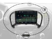 Nissan Juke 2010-14 Android multimedia GPS/WiFi/bt - nuotraukos Nr. 4