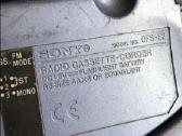 Kasetine magnetola Sony ir CD kompaktinis grotuvas - nuotraukos Nr. 6