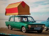 Automobilio stogo palapinė bagazine - nuotraukos Nr. 34