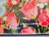 Nenaudotos brendžio taurės (250 ml) dėžėse - nuotraukos Nr. 5