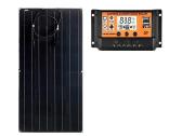 Saulės baterijos komplektas su valdikliu 100w 100a