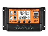 Saulės baterijos komplektas su valdikliu 100w 100a - nuotraukos Nr. 2