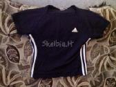 Nike adidas maikutes s,m dydis daug