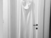 Nauja Vestuvinė suknelė, minimalistinė, M / 38 - nuotraukos Nr. 8