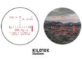 Žiūronai Sig Sauer Kilo10k-abs HD Lrf Sok10k11 - nuotraukos Nr. 5