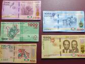 Burundis 500-10000 Frankų, (2018-2021)