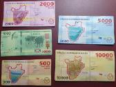 Burundis 500-10000 Frankų, (2018-2021) - nuotraukos Nr. 2