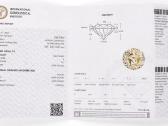 Briliantas natūralus 0.64 ct - nuotraukos Nr. 3