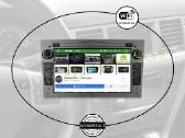 Opel 2002-11 Android multimedia Usb/GPS/WiFi/blu - nuotraukos Nr. 3