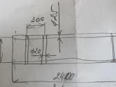 Gaisrines nerud. plieno kopecios 7.2m ( 3x 2.4m) - nuotraukos Nr. 5