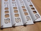Plastikiniai apdailos kampai plytelėms - nuotraukos Nr. 2