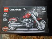 Lego Creator Expert Harley-davidson Fat Boy - nuotraukos Nr. 2