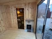 Pirtis sauna karkasine pirtis - nuotraukos Nr. 8