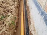 Pamatu siltinimas drenažo ir kiti darbai - nuotraukos Nr. 5