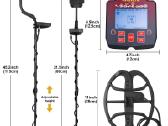 Galingas Metalo detektorius T400 - nuotraukos Nr. 5