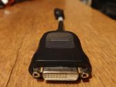 Display port to Dvi adapteris
