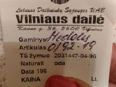Odiniai medaliai "Vilnius" - nuotraukos Nr. 4