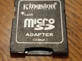 Kingston micro Sd adapteris