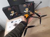 Nauji Darwin129 Fpv dronai 7" GPS long range - nuotraukos Nr. 5