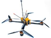 Nauji Darwin129 Fpv dronai 7" GPS long range