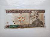 50 litų 2003 metų Az serija Unc