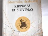 Knyga "Moteriškų drabužių kirpimas ir siuvimas"