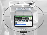 Peugeot 307 Android multimedia Usb/GPS/WiFi/bt/9" - nuotraukos Nr. 3