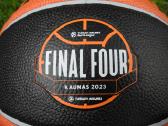 Išskirtinis kamuolys: Euroleague Final4 Kaunas2023