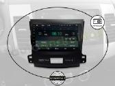 Mitsubishi Outlander Android multimedia GPS/WiFi - nuotraukos Nr. 4