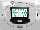 Mitsubishi Outlander Android multimedia GPS/WiFi - nuotraukos Nr. 12