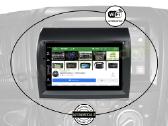 Ducato Jumper Boxer Android multimedia GPS/WiFi - nuotraukos Nr. 4