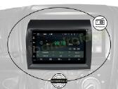 Ducato Jumper Boxer Android multimedia GPS/WiFi - nuotraukos Nr. 5